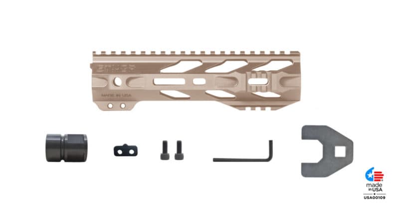 STNGR RPTR M-LOK Free Float AR-15 Handguard