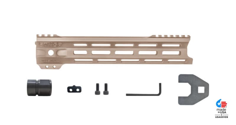 STNGR VLCN M-LOK Free Float AR-15 Handguard