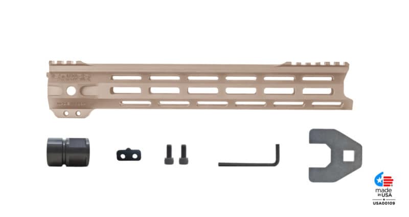 STNGR VLCN M-LOK Free Float AR-15 Handguard