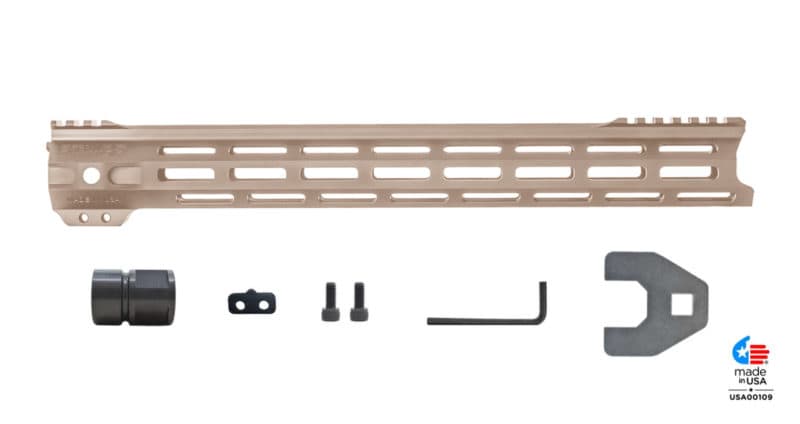 STNGR VLCN M-LOK Free Float AR-15 Handguard