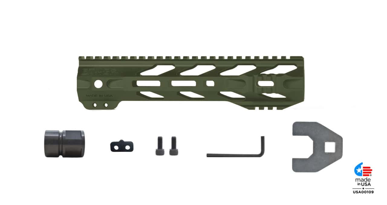 STNGR RPTR M-LOK Free Float AR-15 Handguard