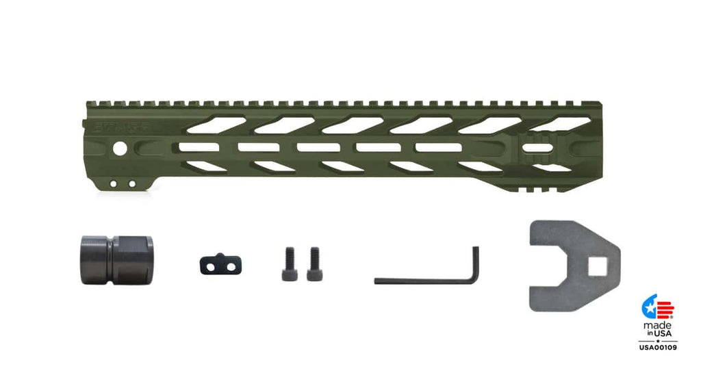 STNGR RPTR M-LOK Free Float AR-15 Handguard