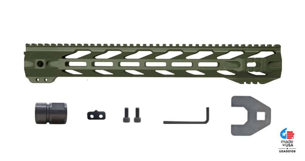 STNGR RPTR M-LOK Free Float AR-15 Handguard