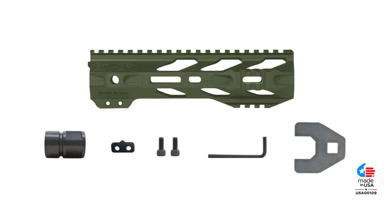 STNGR RPTR M-LOK Free Float AR-15 Handguard