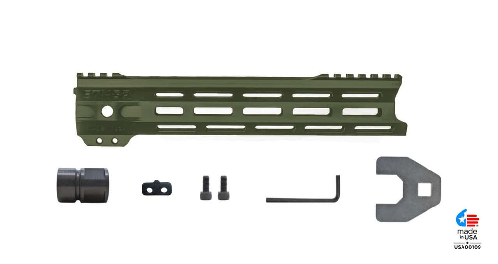 STNGR VLCN M-LOK Free Float AR-15 Handguard