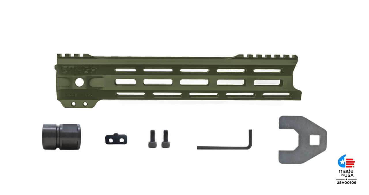 STNGR VLCN M-LOK Free Float AR-15 Handguard