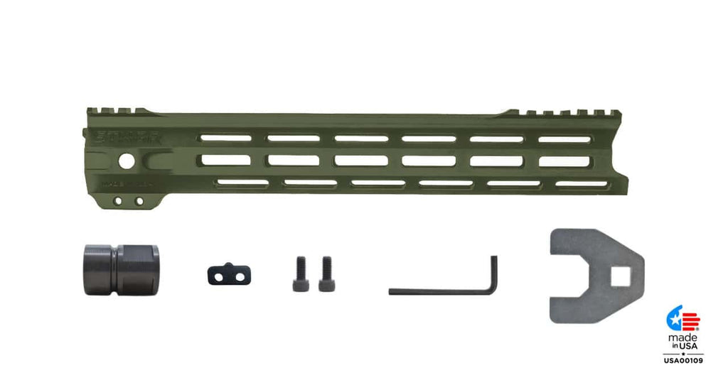 STNGR VLCN M-LOK Free Float AR-15 Handguard