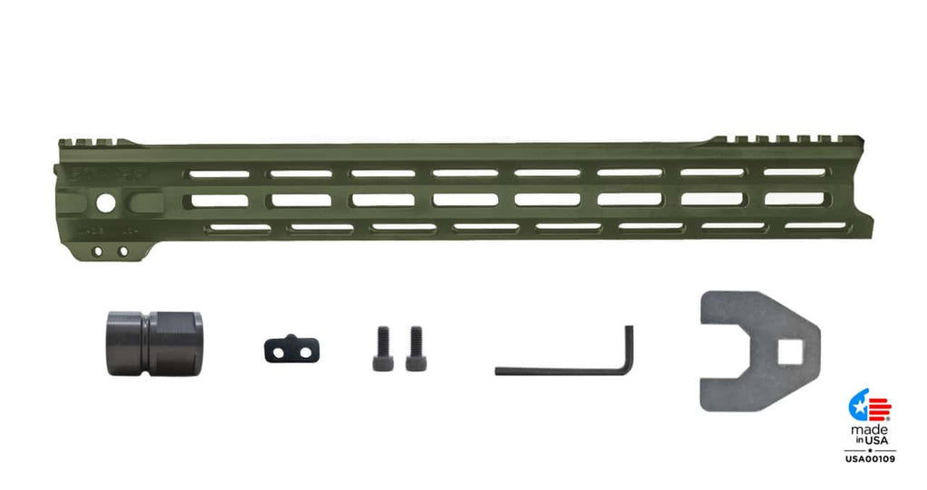 STNGR VLCN M-LOK Free Float AR-15 Handguard
