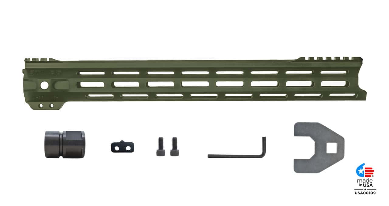 STNGR VLCN M-LOK Free Float AR-15 Handguard