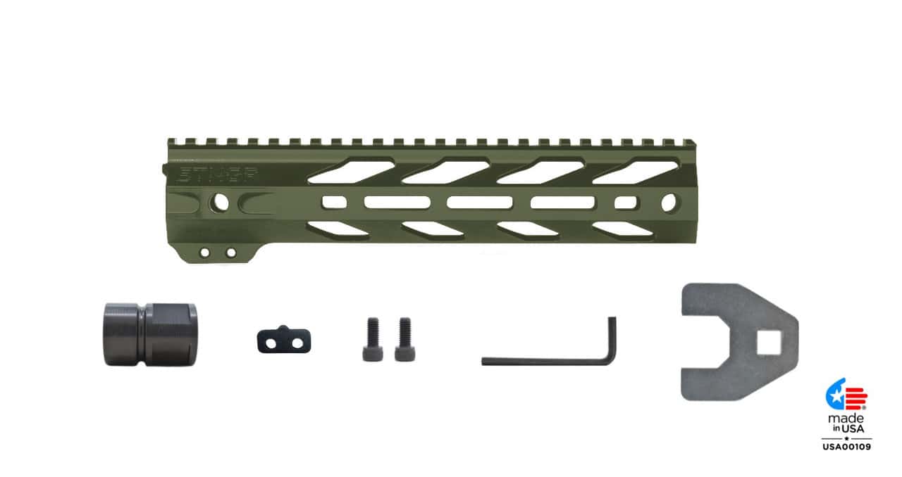 STNGR VYPR M-LOK Free Float AR-15 Handguard