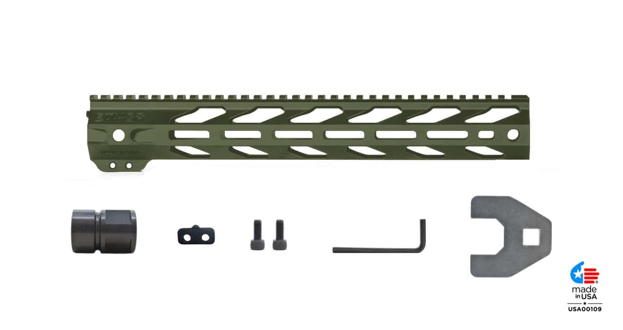 STNGR VYPR M-LOK Free Float AR-15 Handguard