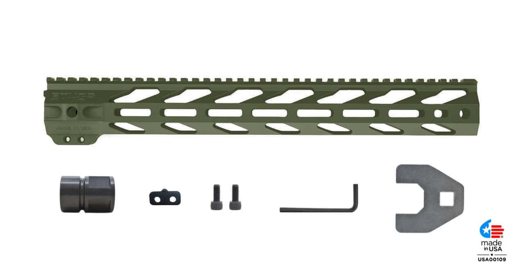 STNGR VYPR M-LOK Free Float AR-15 Handguard
