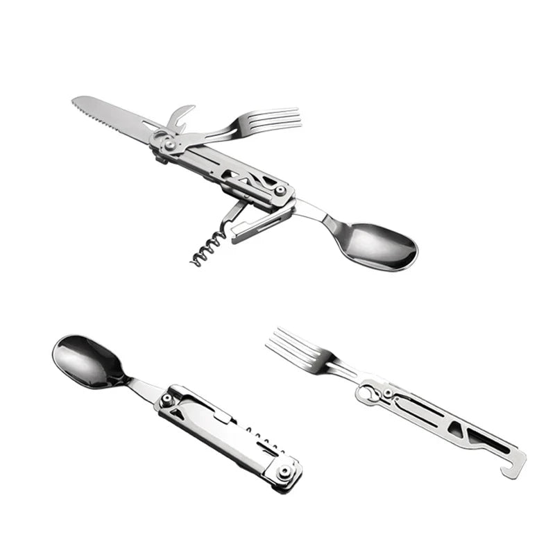 Multifunctional Portable Stainless Steel Knife