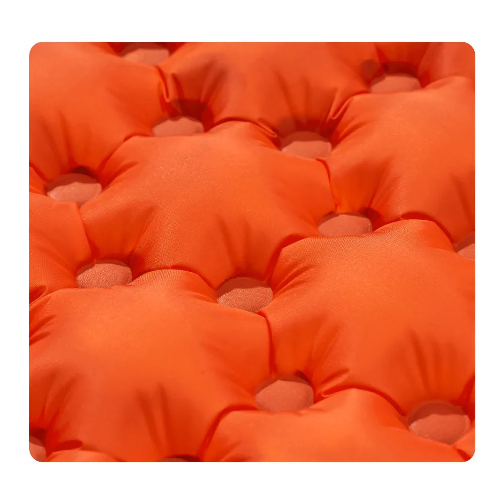 Comfortable Camping Sleep Single R Value 3.9 Air Mat