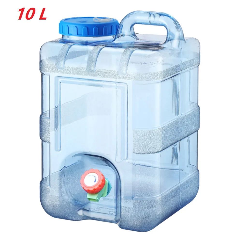 Portable Water Canister with Faucet