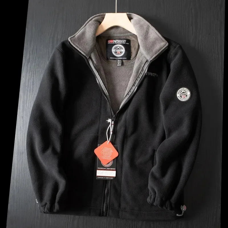 Stay Warm Stay Dry  Windproof Fleece Jacket