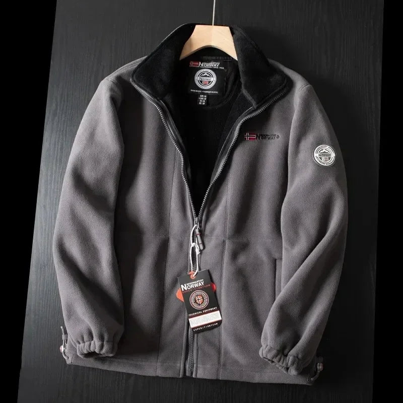 Stay Warm Stay Dry  Windproof Fleece Jacket