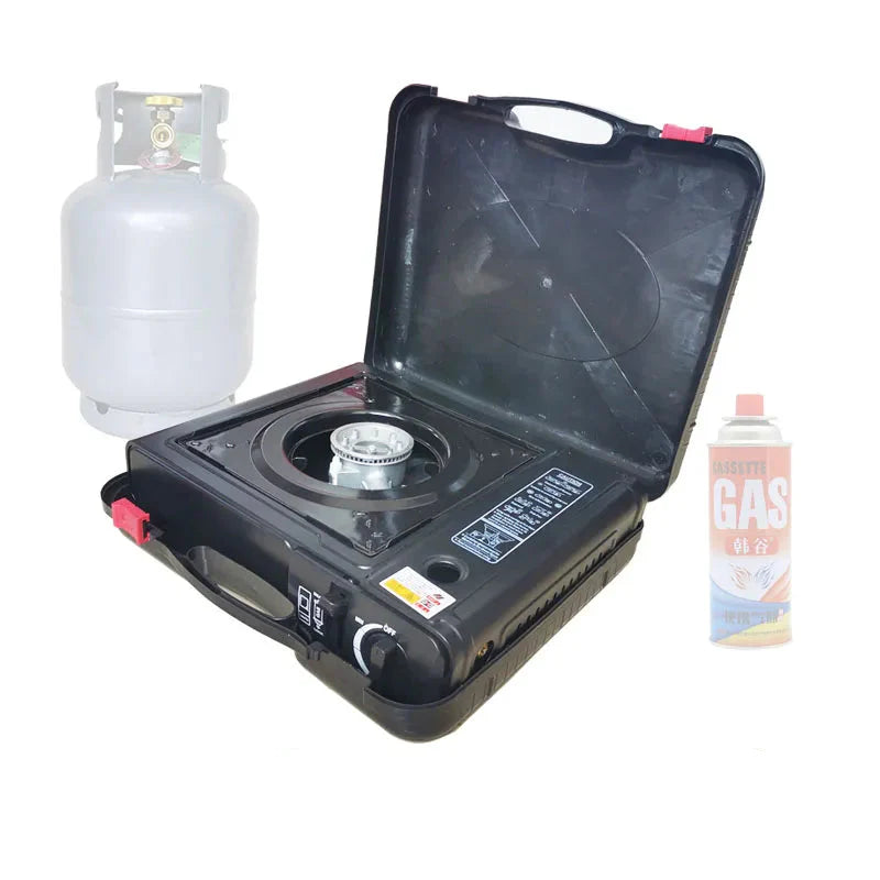 Compact Ceramic Infrared Gas Grill for Outdoor Adventures
