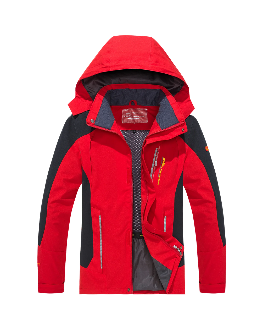 Stay Dry  Stay Warm  Windproof Hiking Jacket