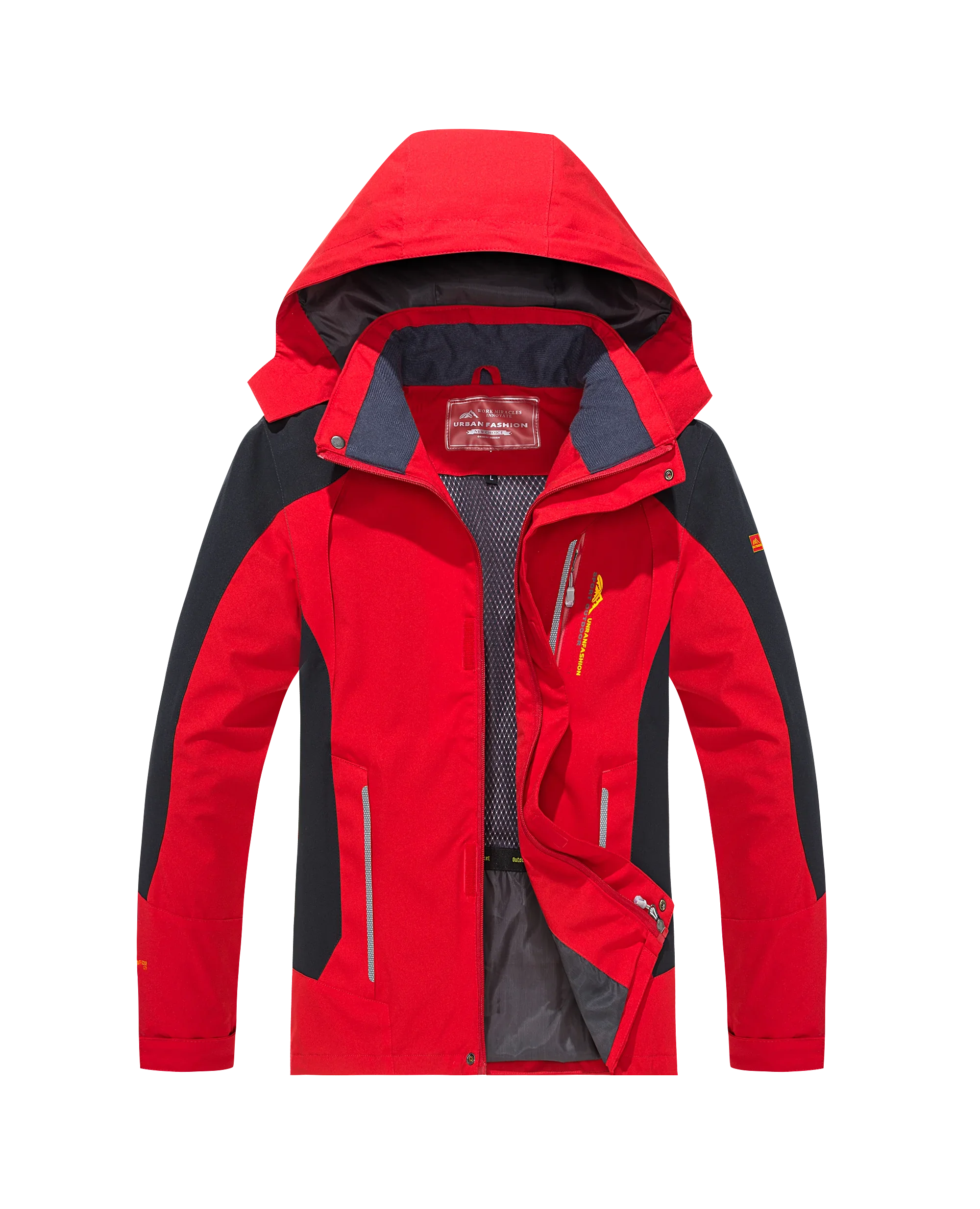 Stay Dry  Stay Warm  Windproof Hiking Jacket