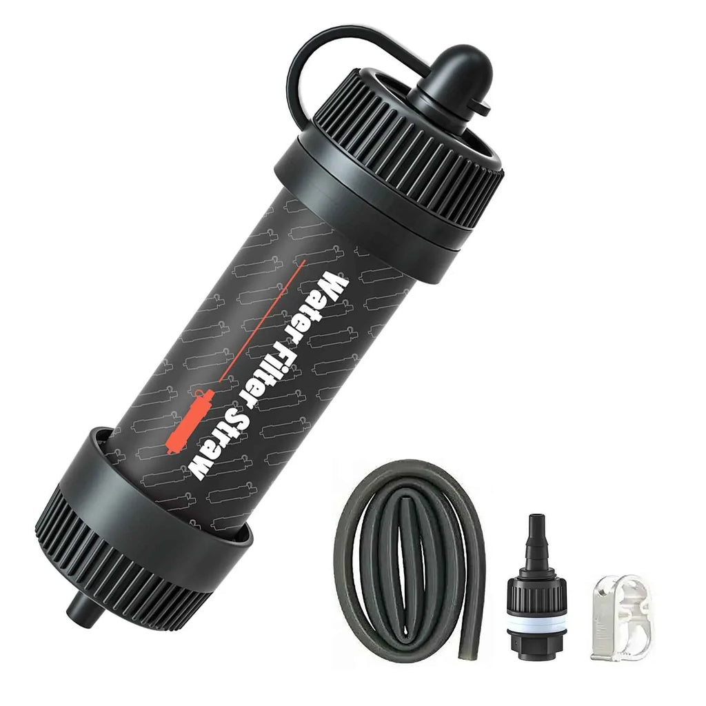 Portable Outdoor Water Filter Straw System