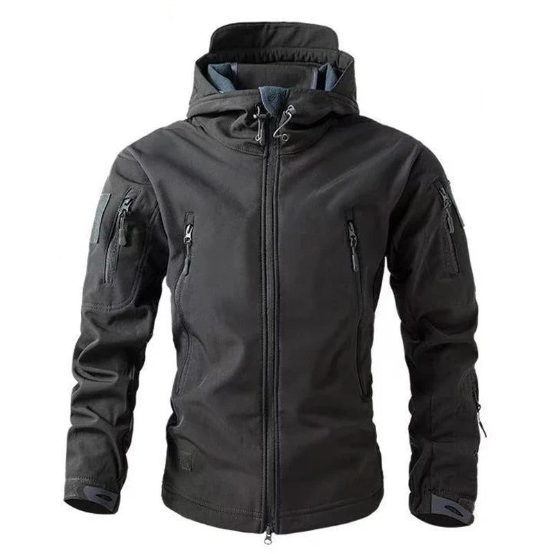 Versatile Outdoor Jacket  Tactical Fleece Coat