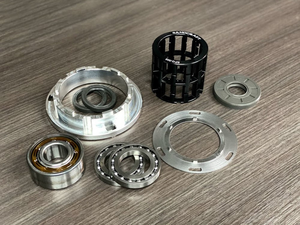 Sandcraft Bulletproof Front Diff Rebuild Kit for Polaris RZR Turbo S / RS1 / Pro XP / Turbo R