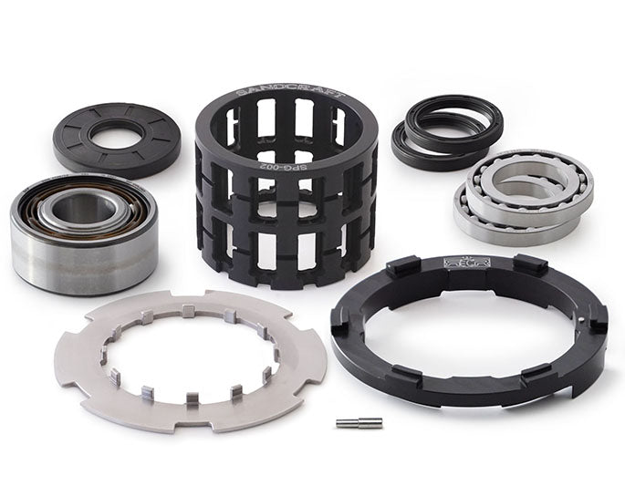 Sandcraft Bulletproof Front Diff Rebuild Kit for 2016 Polaris RZR XP Turbo