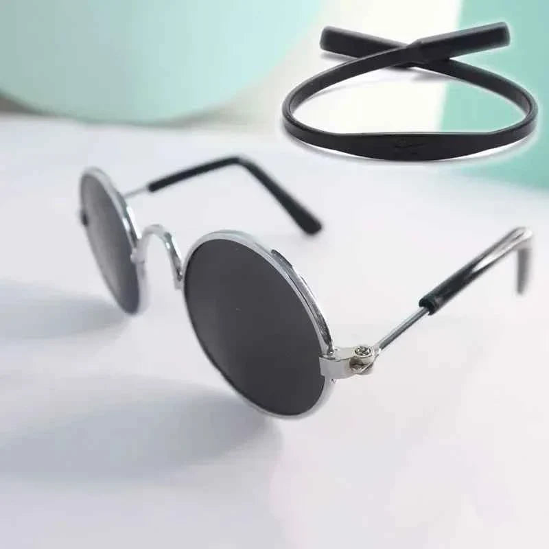 Cat & Dog Sunglasses – UV Protection Pet Photo Props