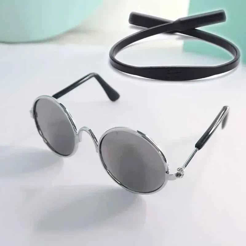 Cat & Dog Sunglasses – UV Protection Pet Photo Props