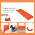 Comfortable Camping Sleep Single R Value 3.9 Air Mat