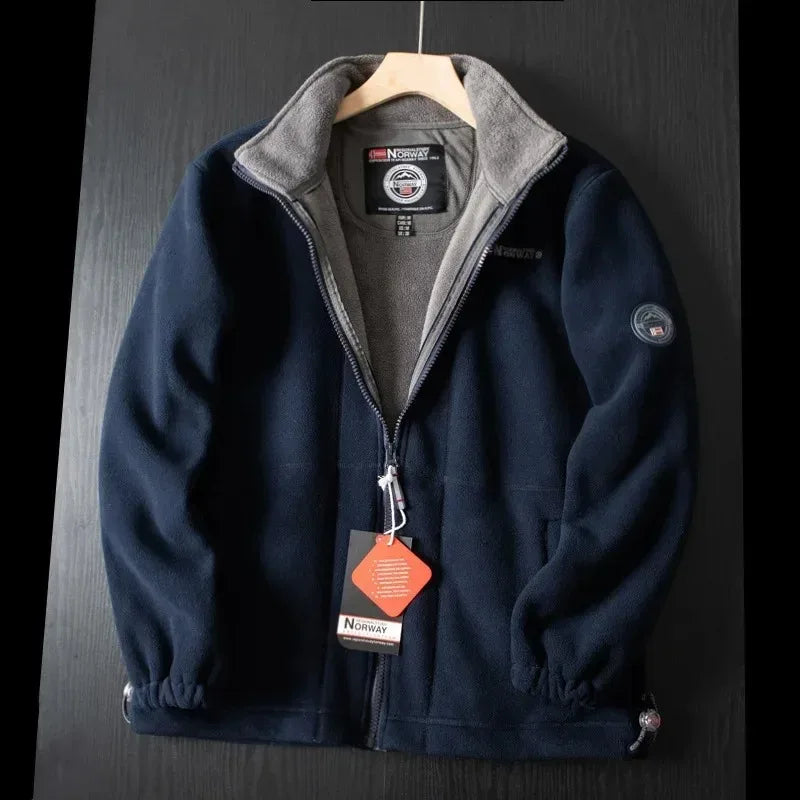 Stay Warm Stay Dry  Windproof Fleece Jacket