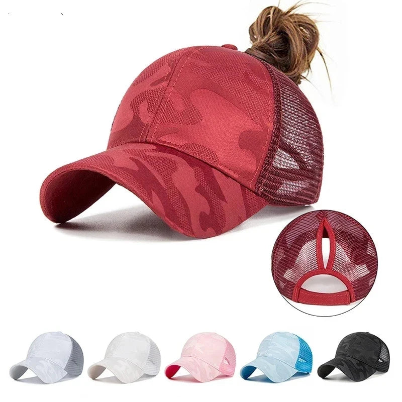 Camouflage Mesh Trucker Hat