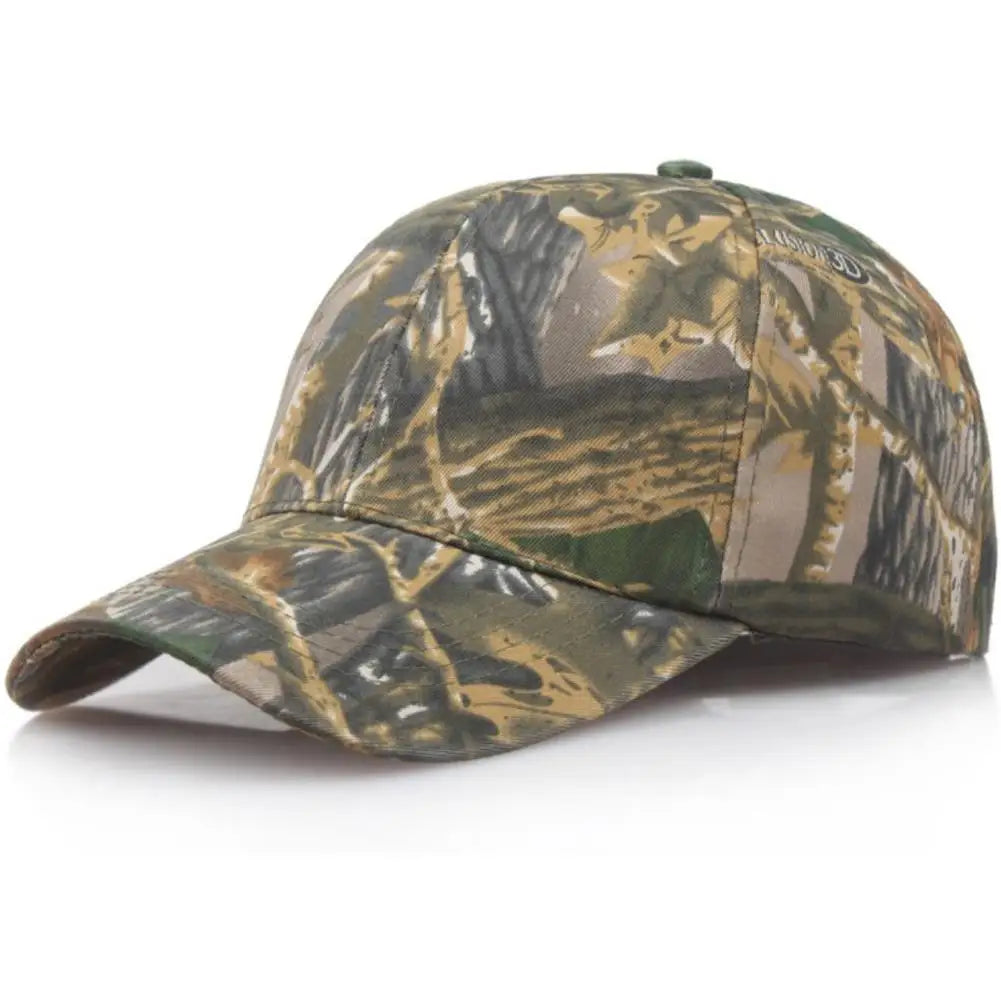 Unisex Camo Baseball Cap