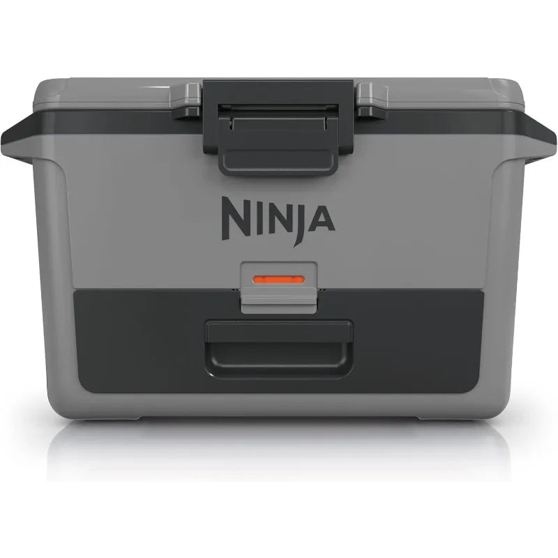 Hard Cooler with Integrated Fridge Temp Drawer
