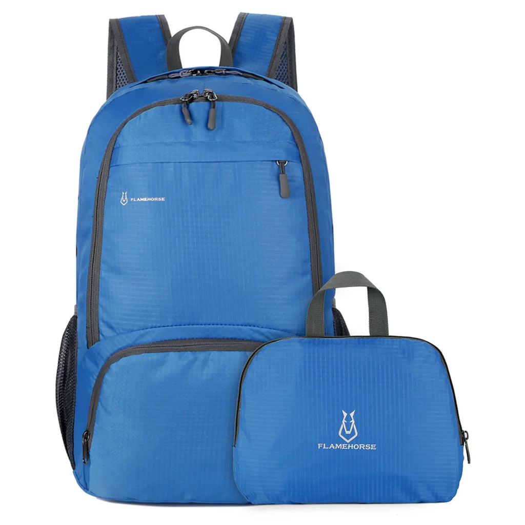 Waterproof Foldable Backpack - Perfect for Travel & Hiking