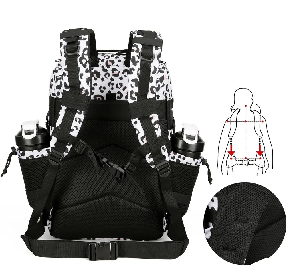 45L Waterproof Hiking Backpack with Hydration Pocket
