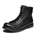 Timeless Style: Retro Men's Ankle Boots