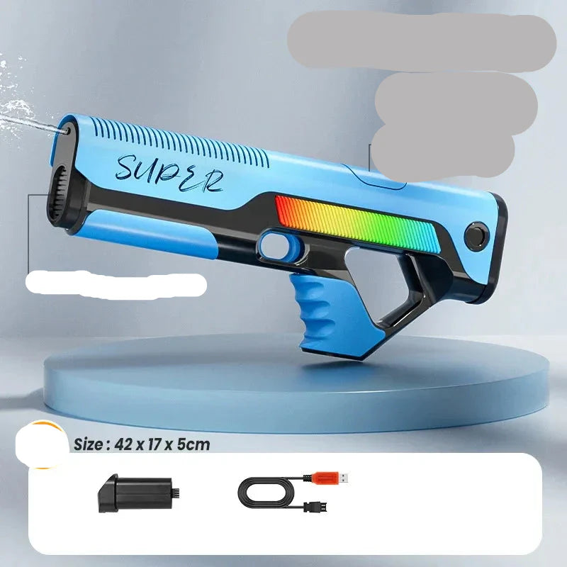 Dominate the Pool Electric Soaker with Explosive Water Jets