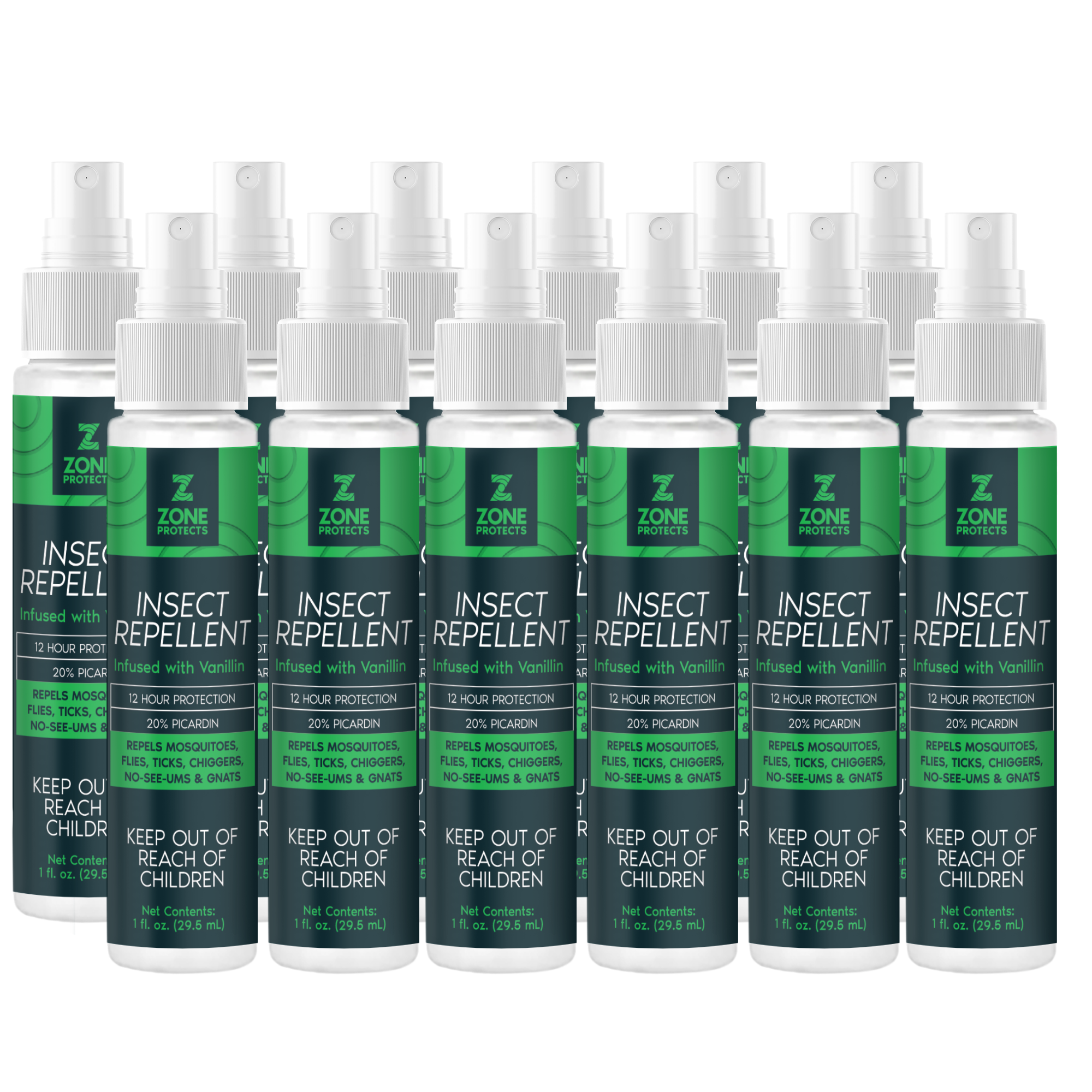 Scented Insect Repellent 1oz Master Case