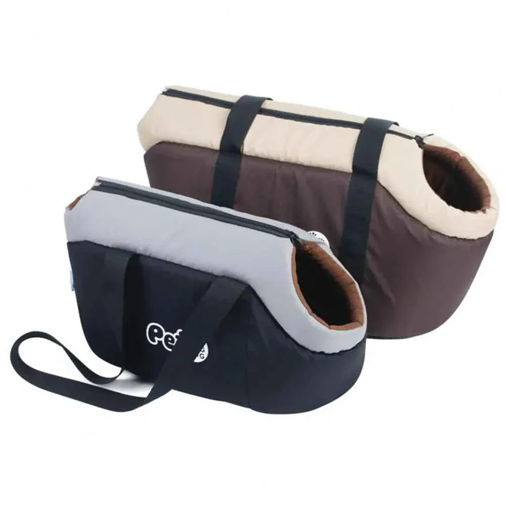 Soft-Sided Pet Carrier Tote – Airline Approved Travel Bag for Pets