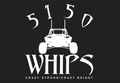 5150 Whips 3x5 Black 5150 Flag