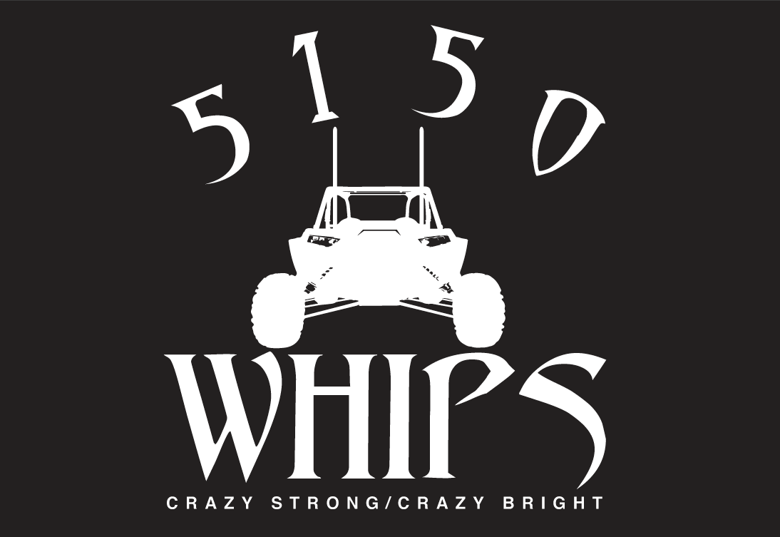 5150 Whips Heavy Duty 5150 Whips Flag (10"X15")