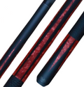 6pt Leather Lore Wrap Bull Carbon Butt