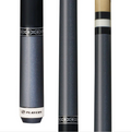 Players Silver Gloss Wrapless Cue