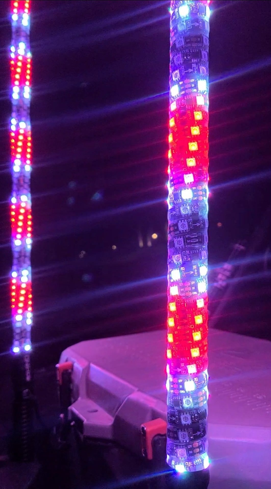 Rhino Lights Standard 1" Whip Lights