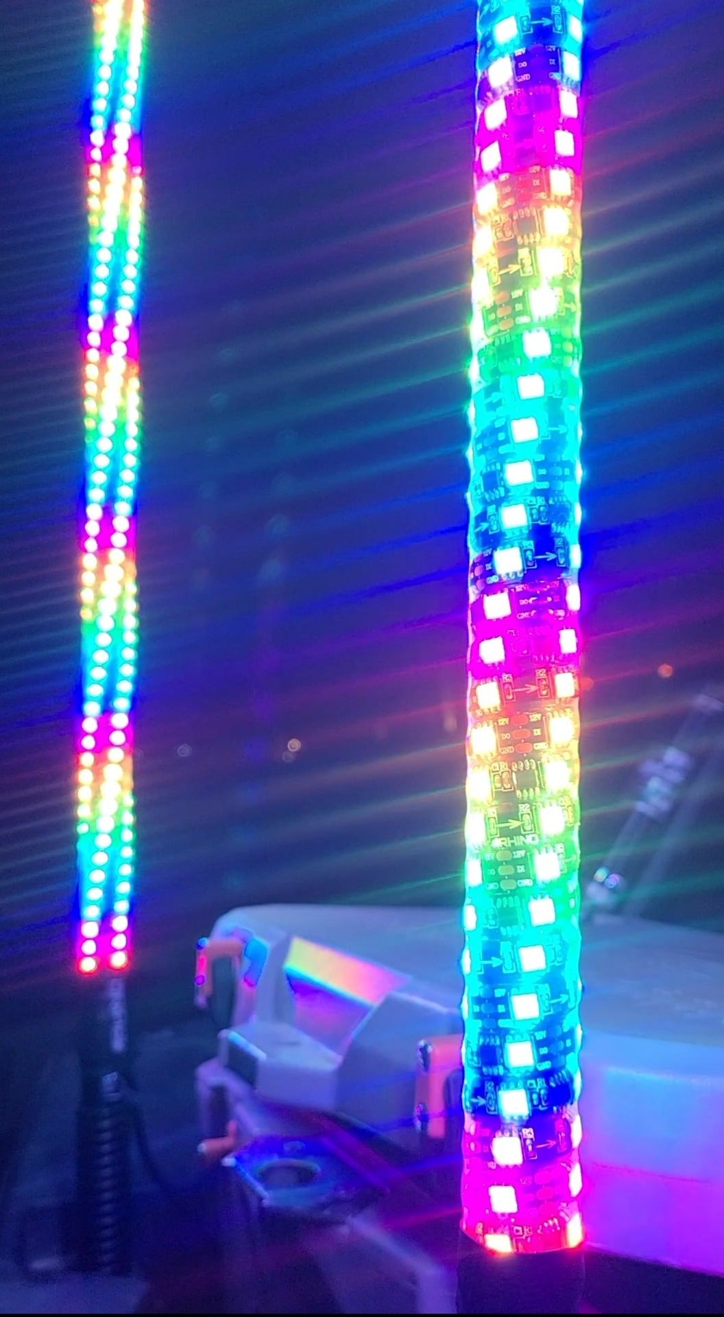 Rhino Lights Standard 1" Whip Lights