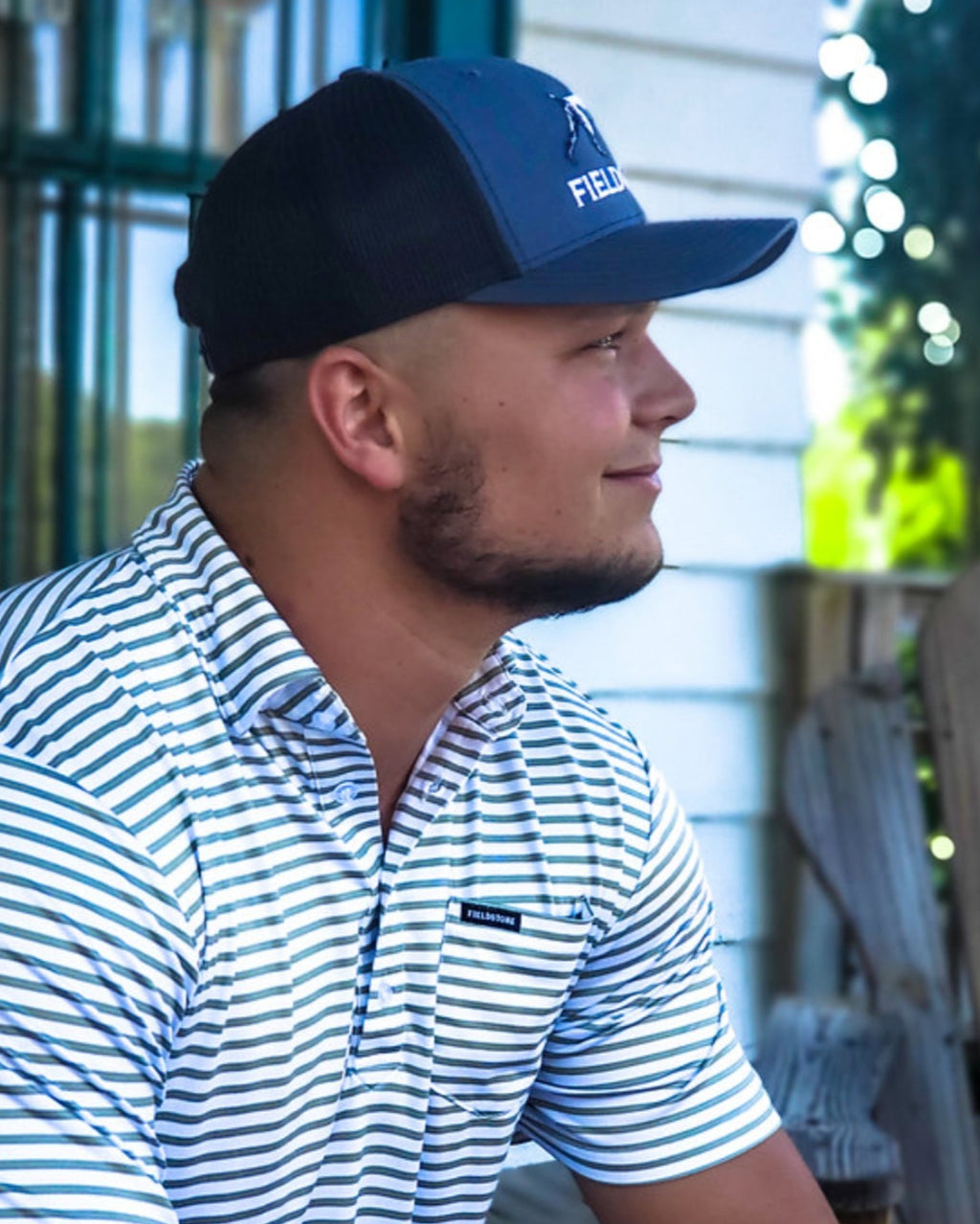 Fieldstone Charleston Performance Polo Moss