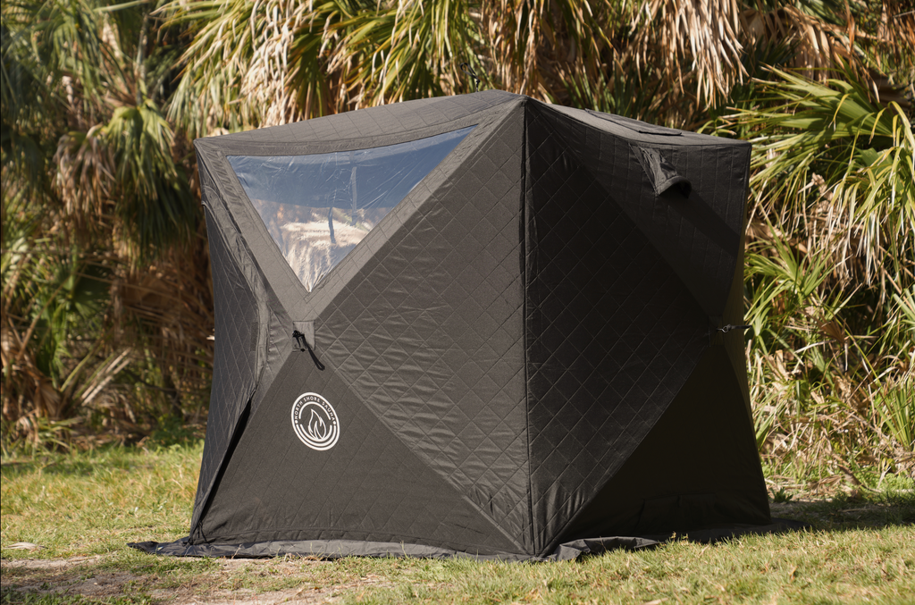 Mini Cube Sauna Tent (2-person; tent only)