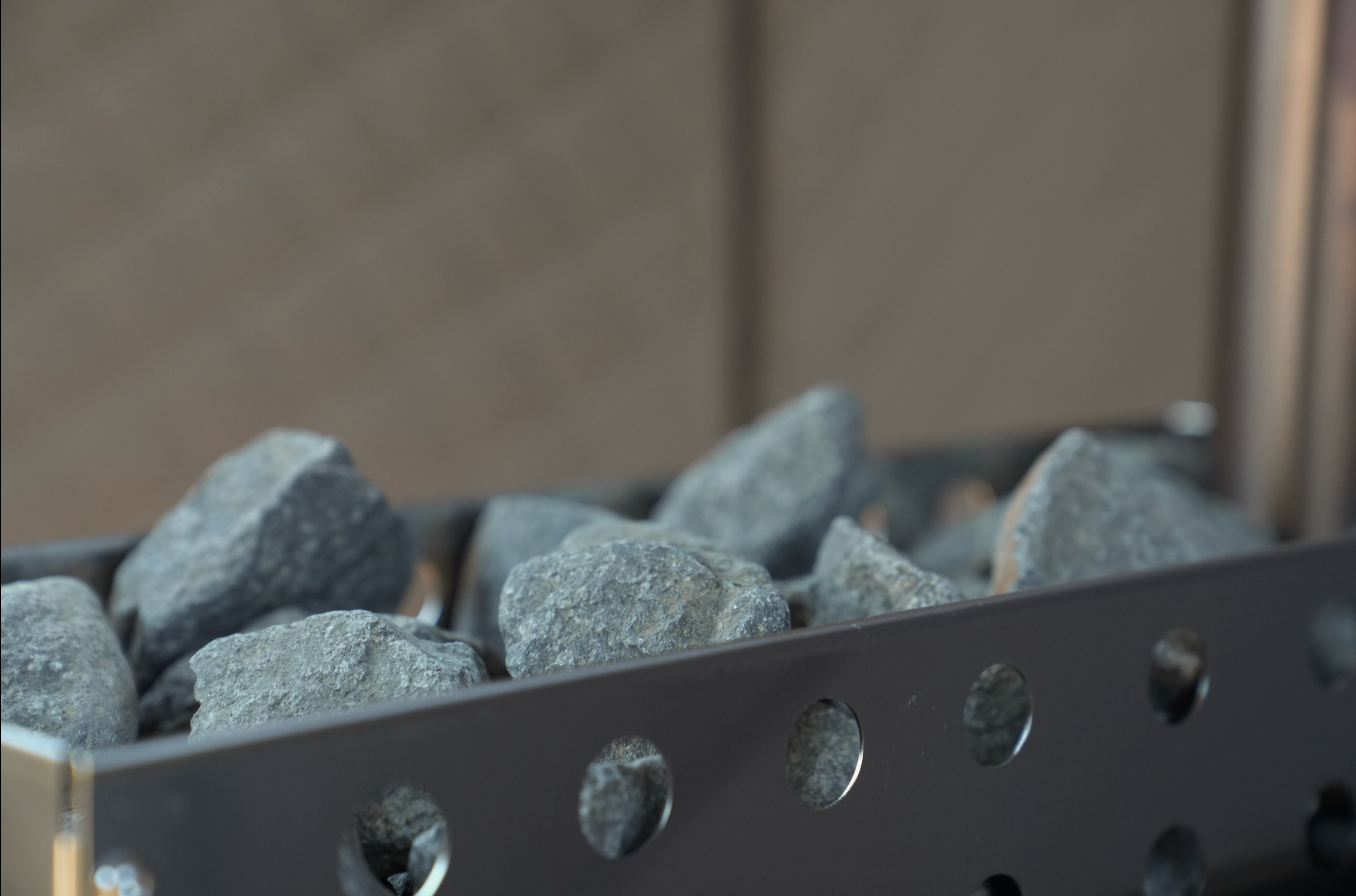 Rock Basket for Mini Stove